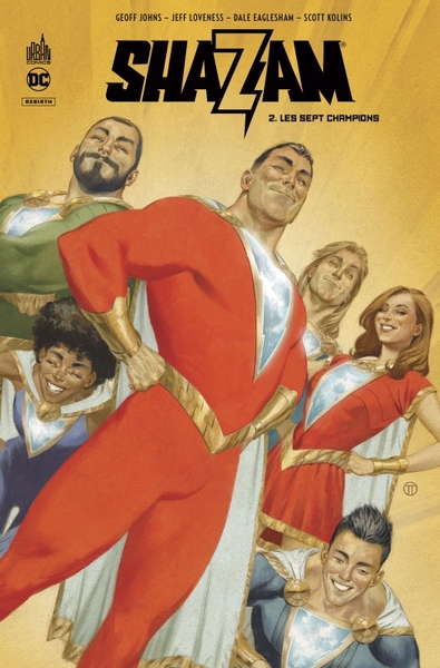 Shazam Rebirth Volume 2