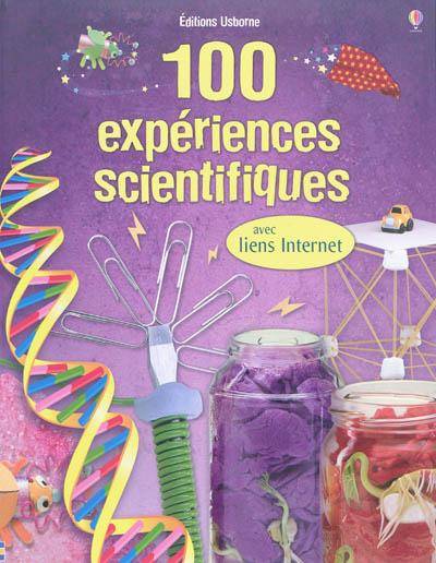 100 expériences scientifiques