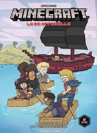 Minecraft - La BD officielle Volume 2