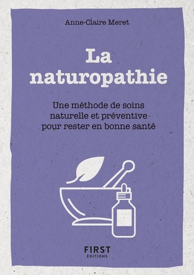 Petit Livre de - La naturopathie