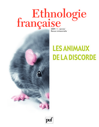 Ethnologie française N° 1, Janvier 2009 Volume 1 - Collectif