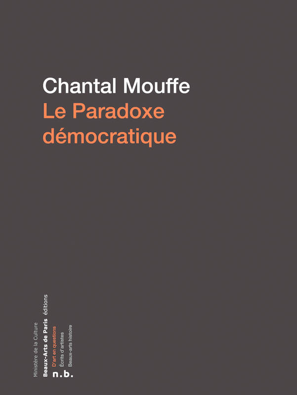 Paradoxe democratique (Le)