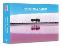 Agenda - Calendrier Incroyable nature 2025 - 