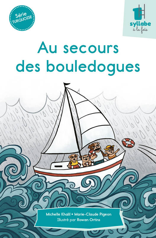 Au secours des bouledogues - Michelle/ Marie Claude Khalil/Pigeon