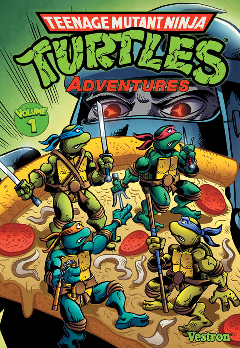 Teenage Mutant Ninja Turtles Adventures Volume 1