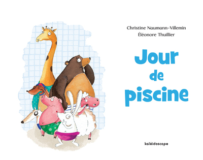 Jour de piscine - Christine Naumann-Villemin