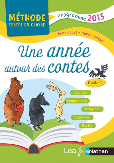 Une année autour des contes - Cycle 1