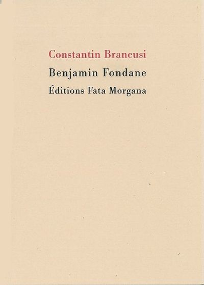 Constantin Brancusi