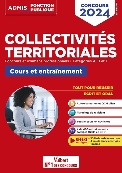 Collectivités territoriales - Tout-en-un - Ecrit et Oral - Pierre-Brice Lebrun