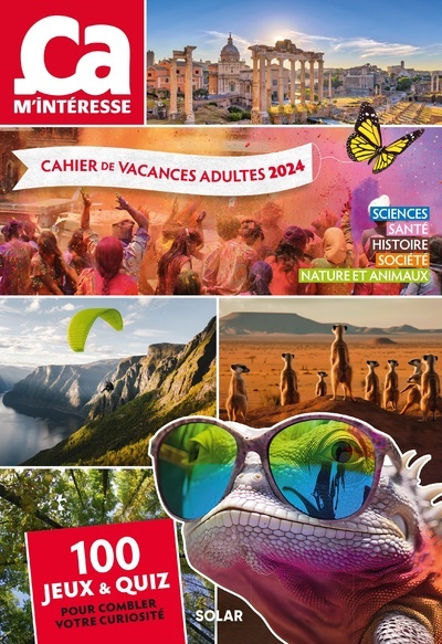 Cahier de vacances ça m'intéresse 2024