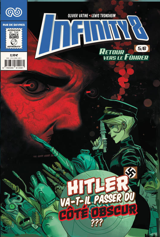 Infinity 8 Comics N° 5 Volume 8