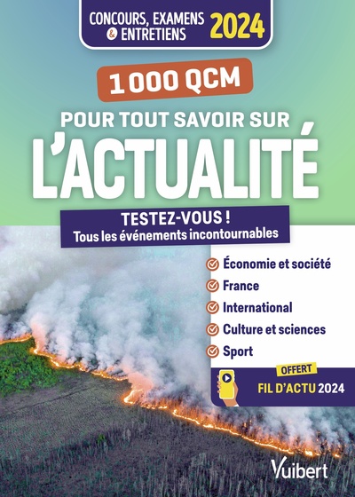 1000 QCM pour tout savoir sur l'actualité