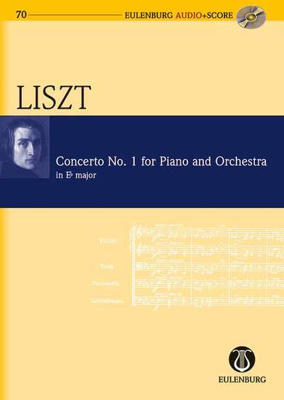 Concerto No. 1 For Piano And Orchestra, In Eb Major