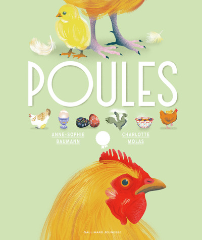 Poules - Anne-Sophie Baumann