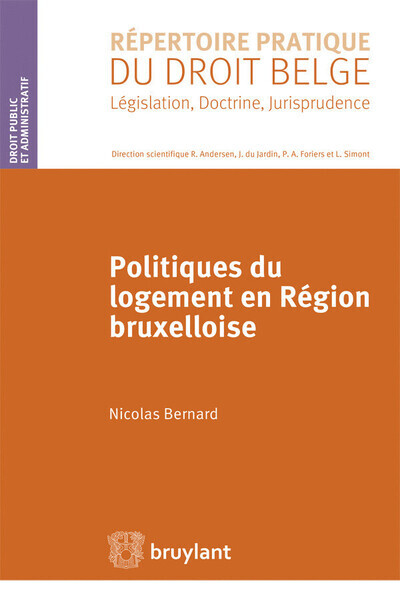 Politiques du logement en Région bruxelloise