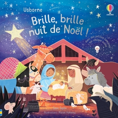 Brille, brille nuit de Noël ! - Dès 1 an - Sam Taplin