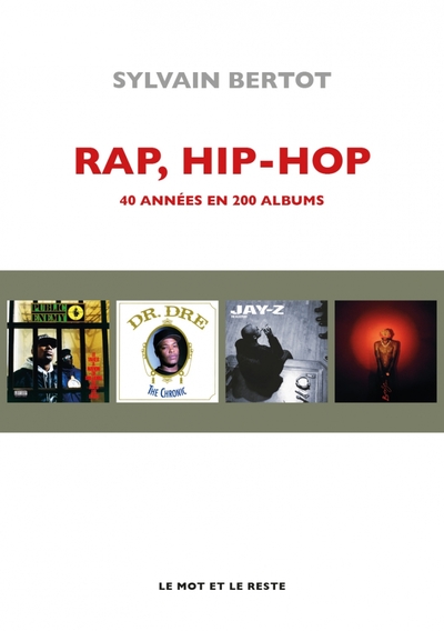 Rap, hip-hop - Sylvain Bertot