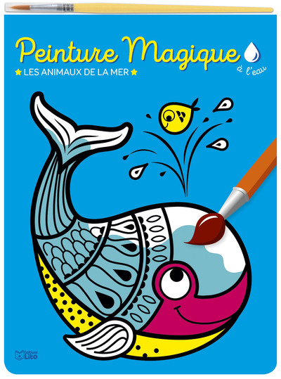 Peinture Magique Animaux Mer