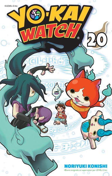 Yo-Kai Watch Volume 20