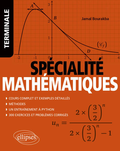 Spécialité Mathématiques - Terminale - Jamal Bourakba