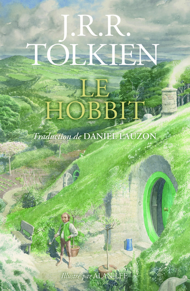 Le Hobbit, illustré par Alan Lee