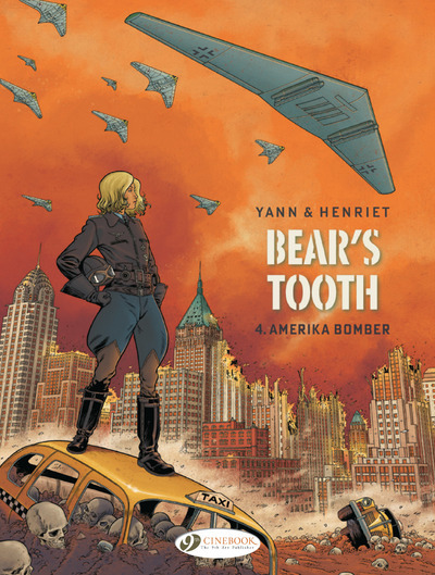 Bear's tooth Volume 4