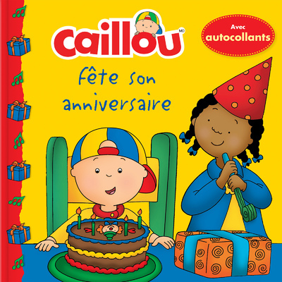 Caillou fête son anniversaire