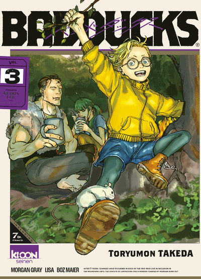 Badducks Volume 3