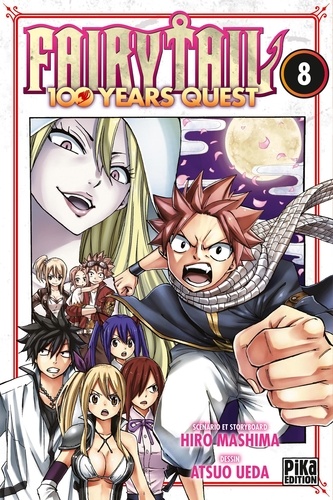 Fairy Tail - 100 years quest Volume 8