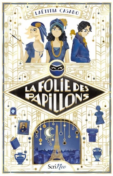 La folie des papillons - Laëtitia Casado