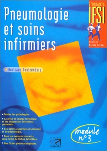 Pneumologie et soins infirmiers 1ere edition