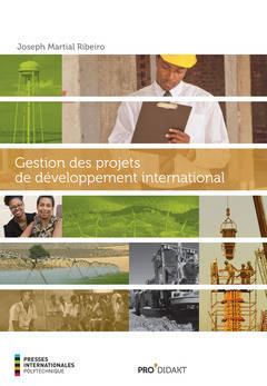 Gestion Des Projets De Developpement International - Ribeiro Joseph Marti