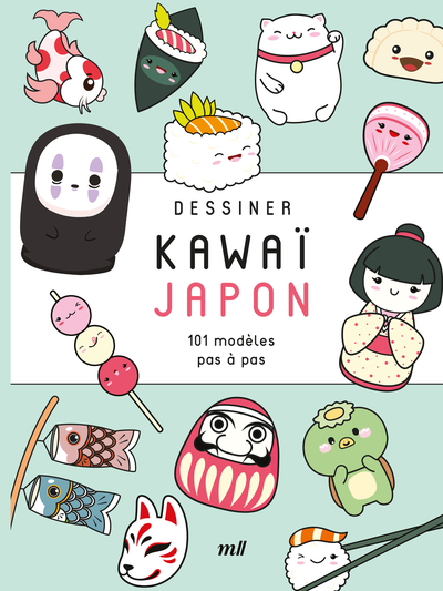 Dessiner kawaï - Japon