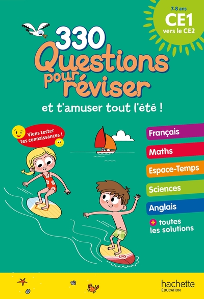 Questions pour réviser - Du CE1 au CE2 - Cahier de vacances 2024 - Loïc Audrain