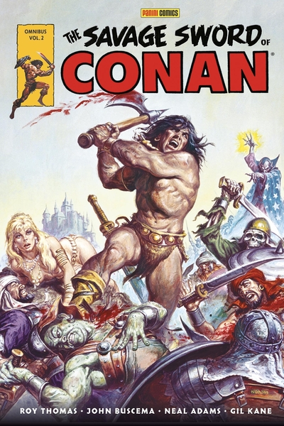 Savage Sword of Conan Volume 2