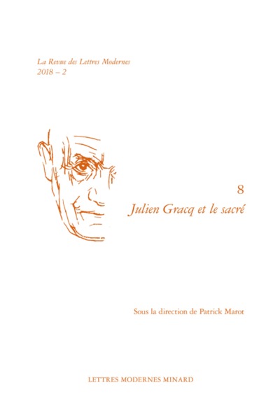 Julien Gracq. Volume 8
