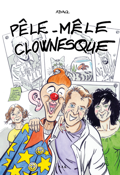 Pêle-mêle clownesque