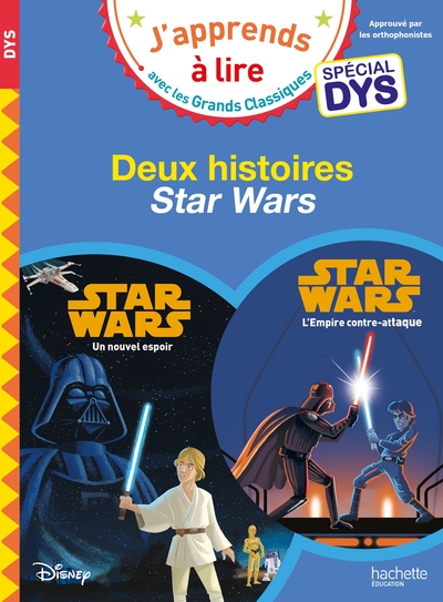 Disney - Deux histoires Star Wars - Spécial DYS  (dyslexie) - Valérie Viron