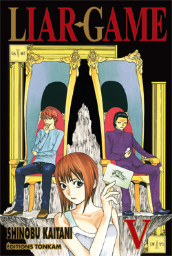 Liar Game Volume 5