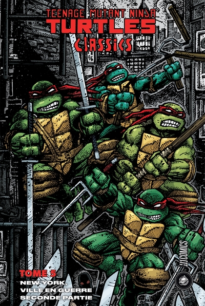 Teenage Mutant Ninja Turtles Classics Volume 5