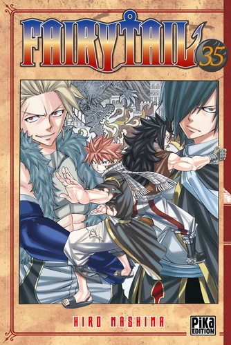 Fairy Tail Volume 35