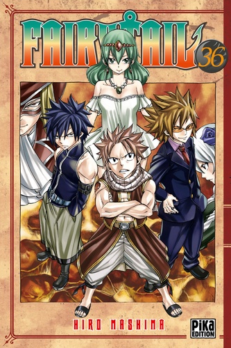 Fairy Tail Volume 36