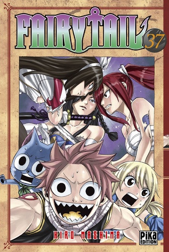 Fairy Tail Volume 37