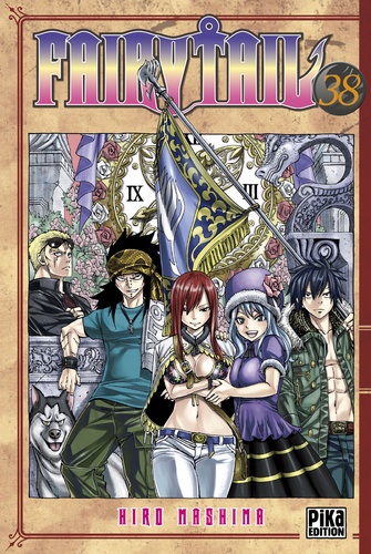 Fairy Tail Volume 38