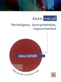 Jazz vocal