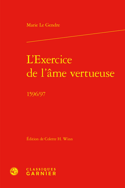 L'Exercice de l'âme vertueuse