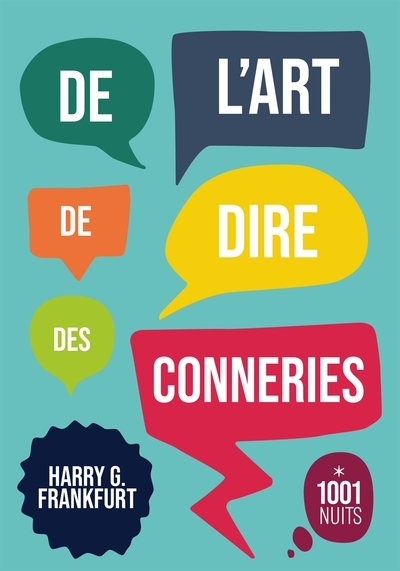 De l'art de dire des conneries - Harry Frankfurt