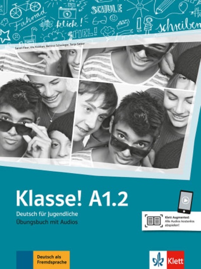 Klasse! A1.2 - Cahier d'activités + audios - Collectif