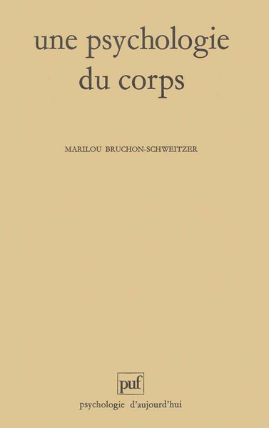 Une Psychologie Du Corps