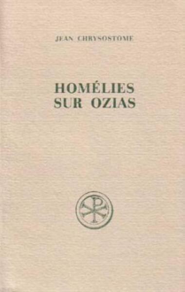 Homélies Sur Ozias